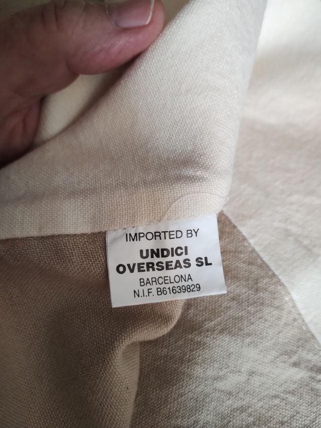 MANTEL redondo de aproximadamente 170cm