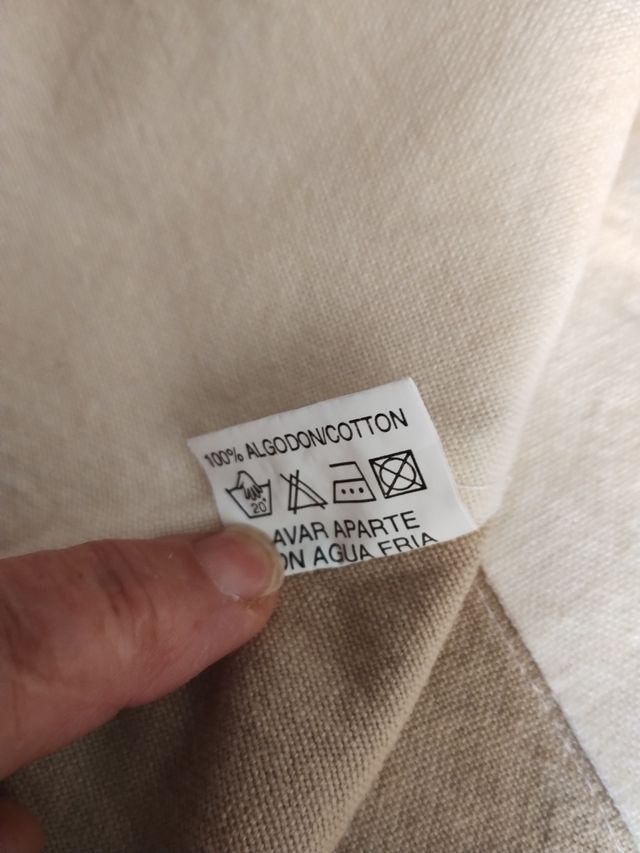 MANTEL redondo de aproximadamente 170cm