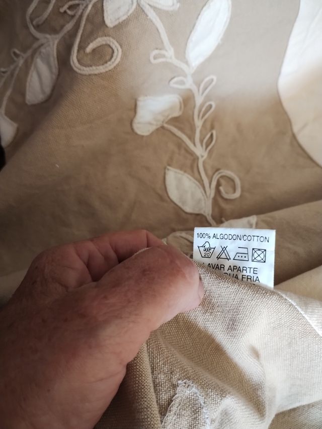 MANTEL redondo de aproximadamente 170cm