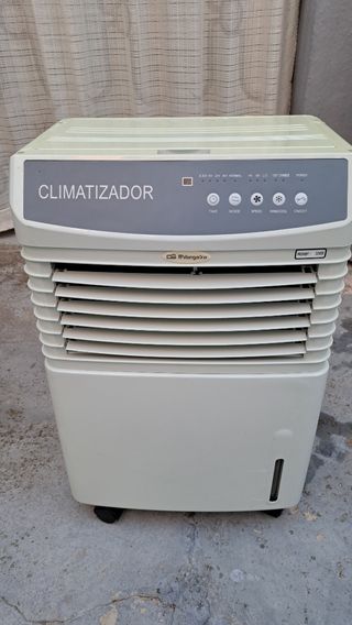 Climatizador evaporativo orbegozo