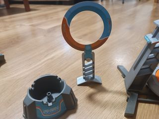 Set di abilità Boomtrix. Trampolini, scivoli 