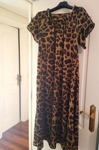 Ocasión hoy Vestidazo Animal Print