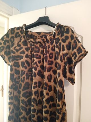 Ocasión hoy Vestidazo Animal Print