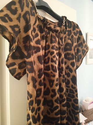 Ocasión hoy Vestidazo Animal Print