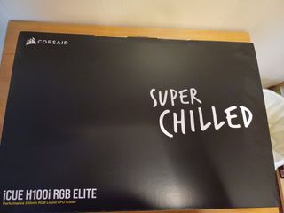 Refrigeración líquida de CPU Corsair