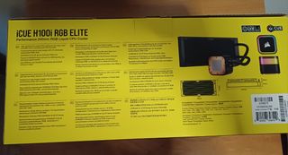 Refrigeración líquida de CPU Corsair