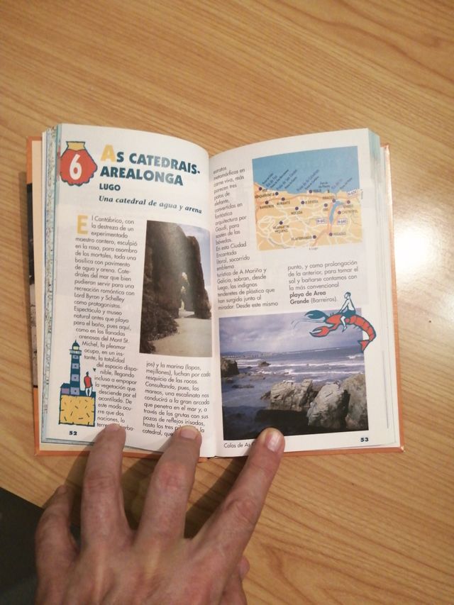 Guía: Playas singulares