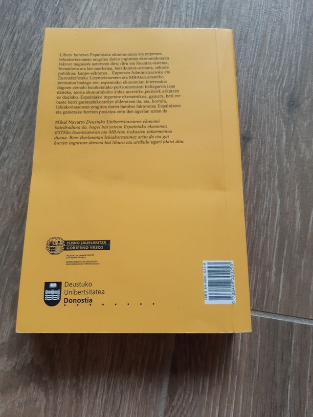 Ekonomiako Liburua