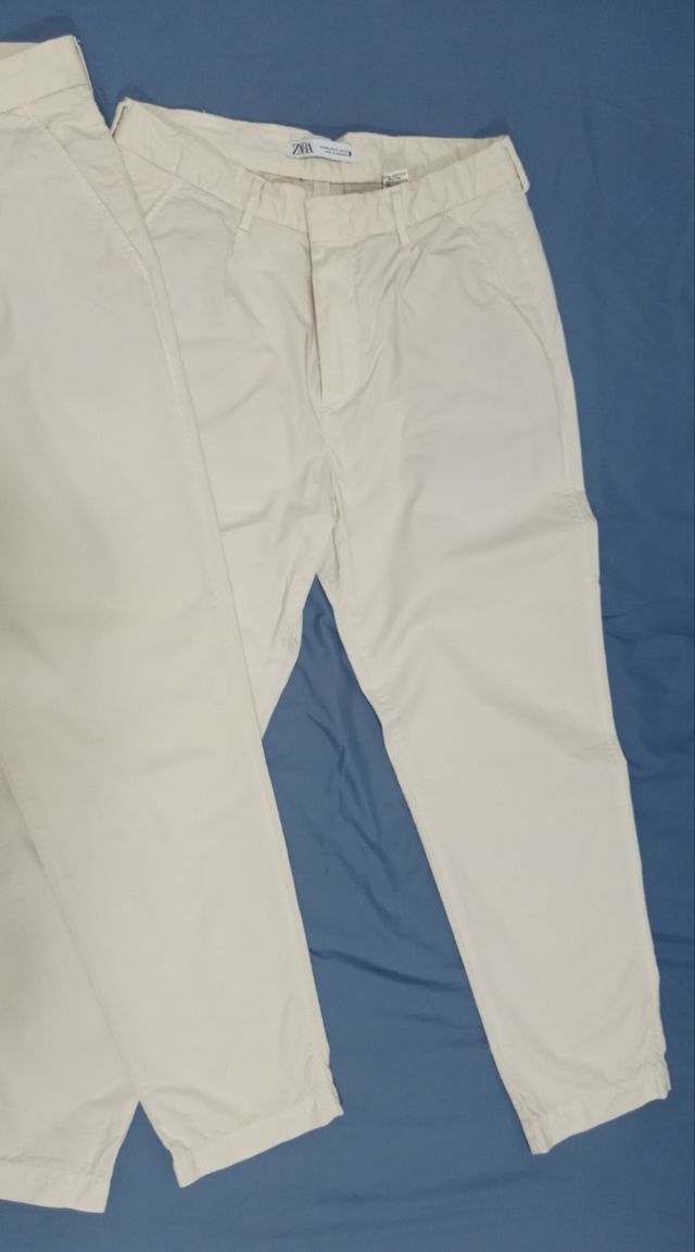 Pantalones Chinos Zara