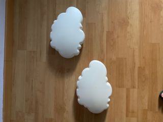 Lamparas nubes infantiles