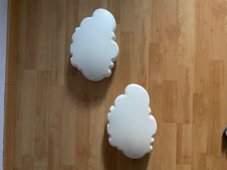 Lamparas nubes infantiles