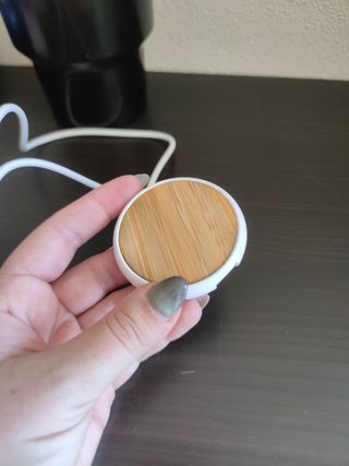 Carregador sem fios novo