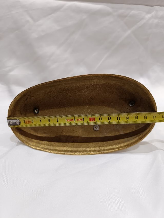 FIGURA FULVA IN BRONZO/METALLO