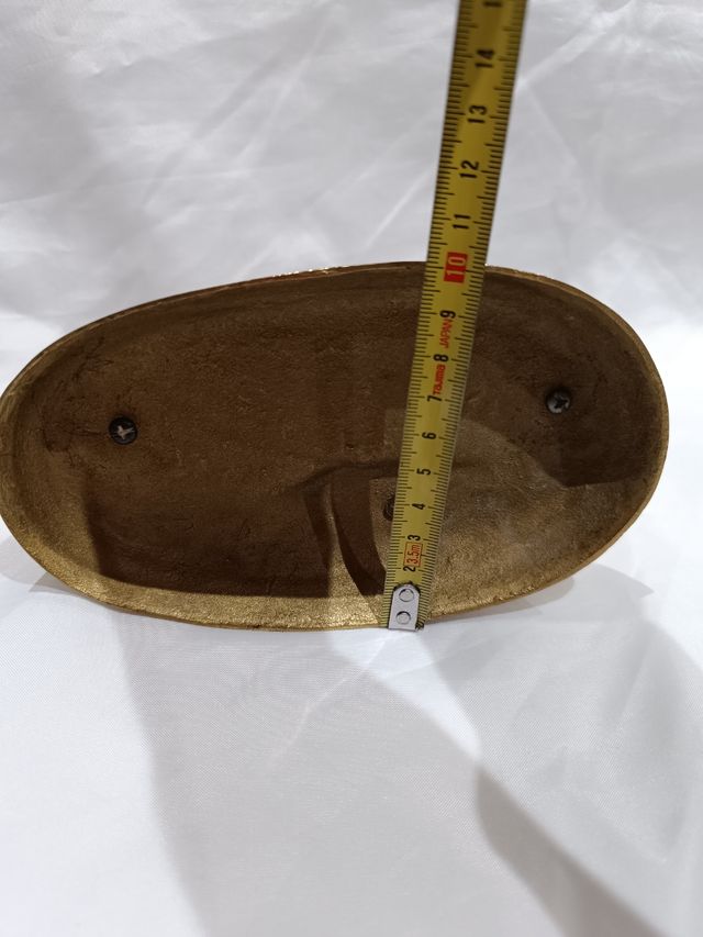 FIGURA FULVA IN BRONZO/METALLO