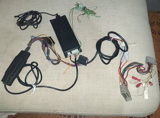 Centralita y cableado parrot
