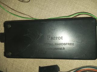 Centralita y cableado parrot