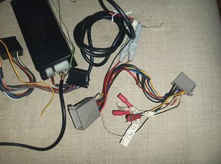 Centralita y cableado parrot