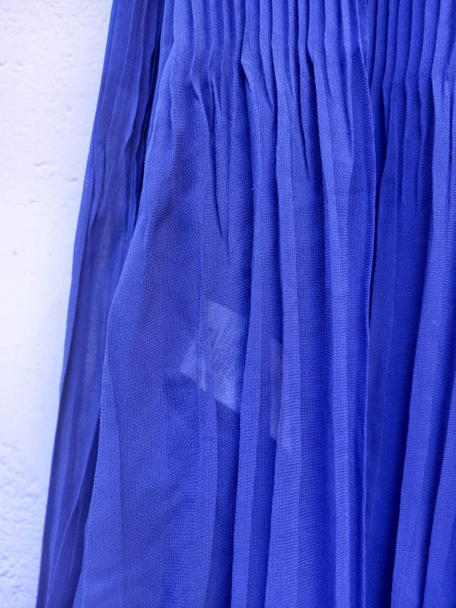 Camisa Mango vintage de color azul Talla L