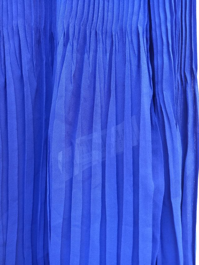 Camisa Mango vintage de color azul Talla L