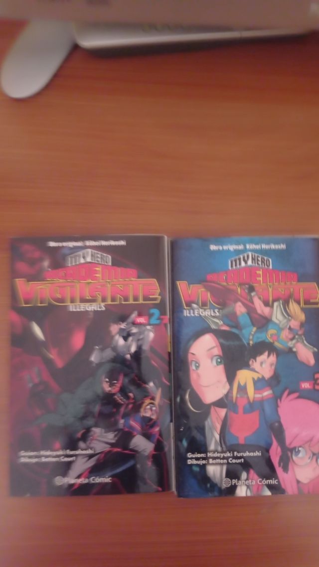 Comics My Hero Academy