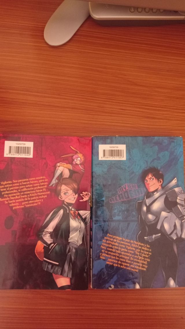 Comics My Hero Academy