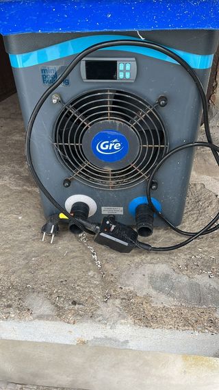 Bomba de calor, calentador piscina