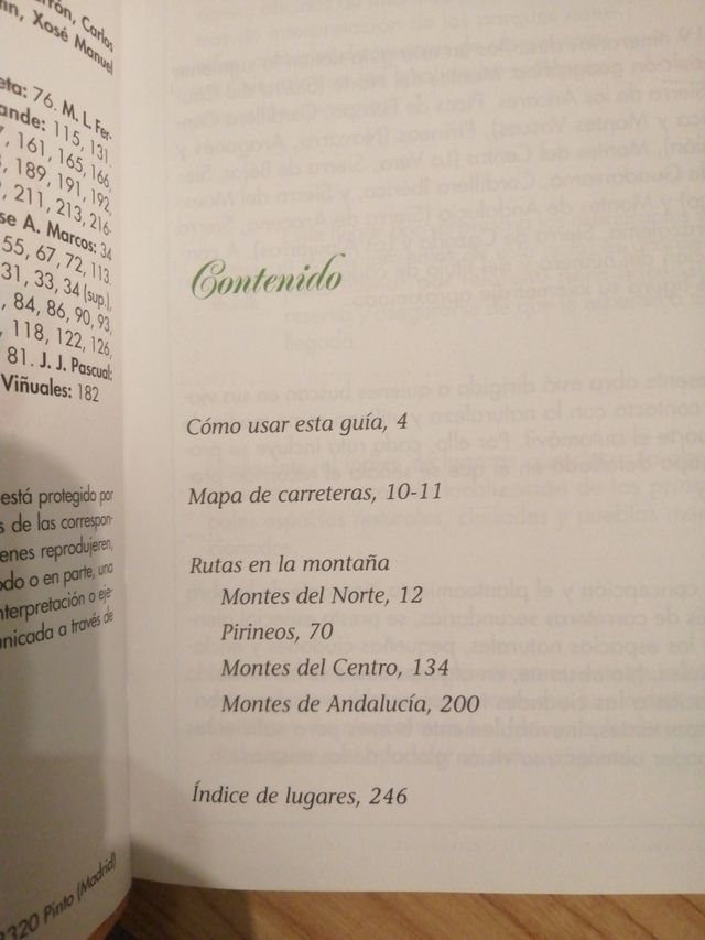 Guía: Rutas en la montaña