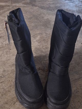 Botas nieve