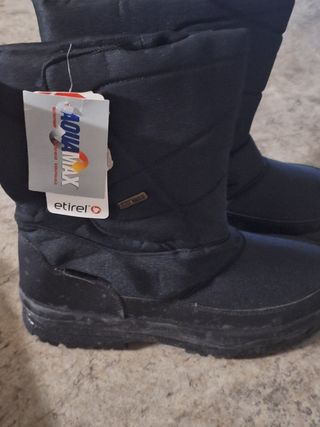 Botas nieve