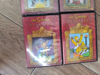 DVD los Simpsons clasicos