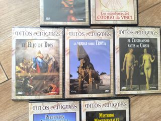 DVD mitos y enigmas nuevo y seminuevos