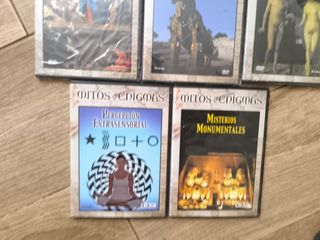 DVD mitos y enigmas nuevo y seminuevos