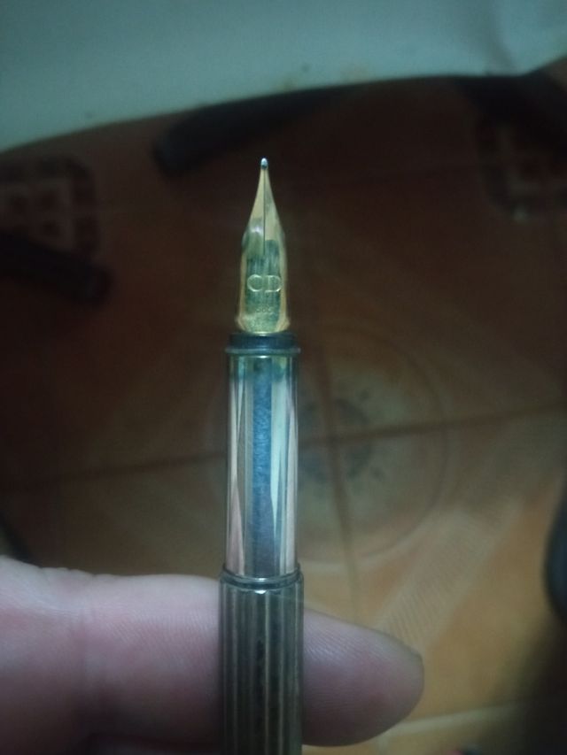 CONJUNTO CHRISTIAN DIOR PLATA