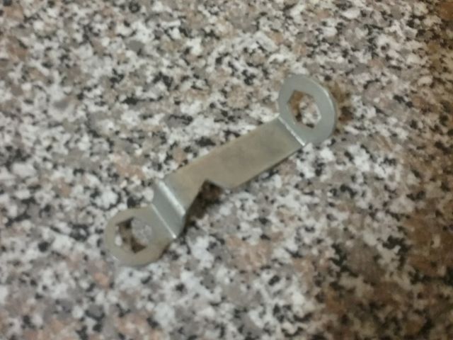 Patines de metal y cuero años 70