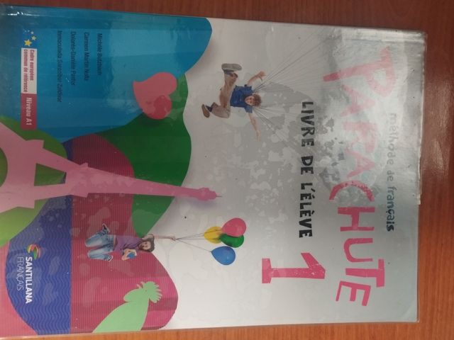 Libro de francés 1° ESO