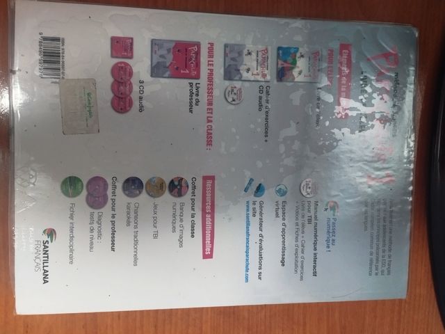 Libro de francés 1° ESO