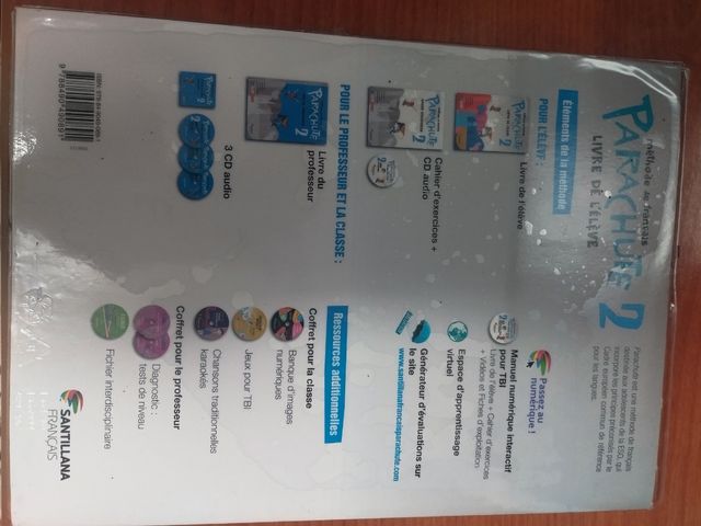 Libro de francés 1° ESO