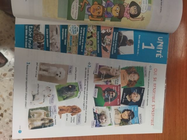 Libro de francés 1° ESO