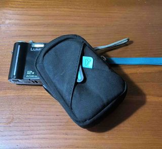 Cámara digital Panasonic Lumix 12x zoom óptico