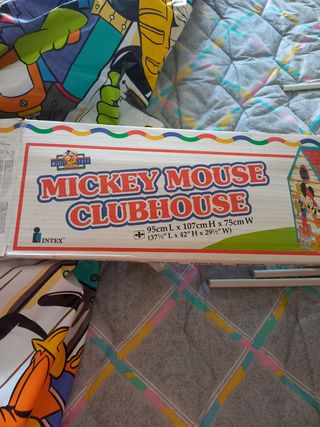 Casita de Mickey Mouse
