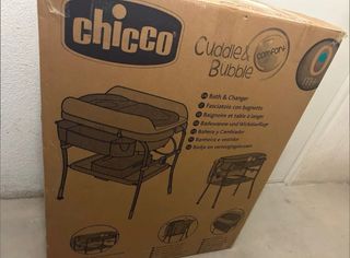 Bañera - cambiador - Chicco - bebé