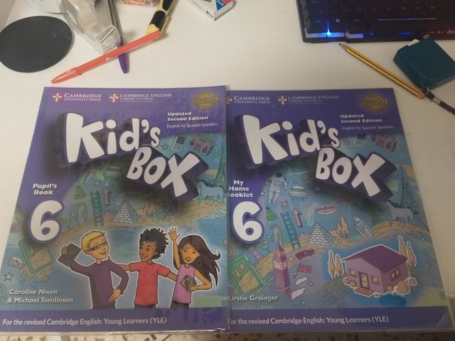 Libro francés 6 ° primaria Cambridge