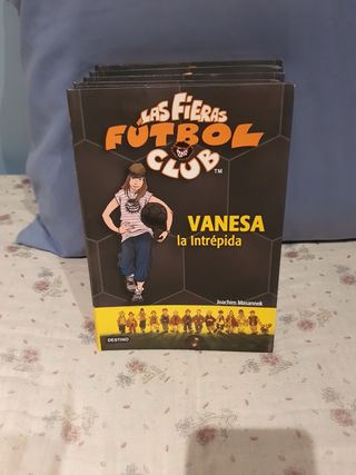 Las fieras futbol club. 1-5 / 7 / 11-12