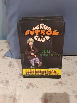 Las fieras futbol club. 1-5 / 7 / 11-12