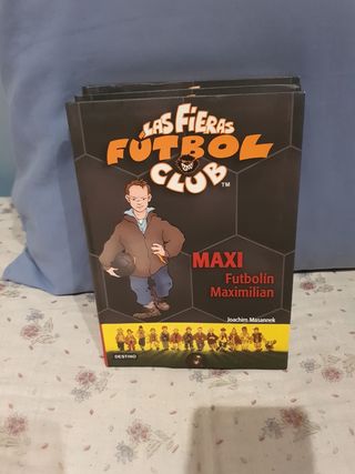 Las fieras futbol club. 1-5 / 7 / 11-12