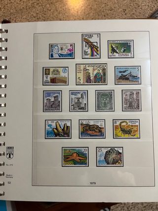 Colección de Sellos Españoles completa