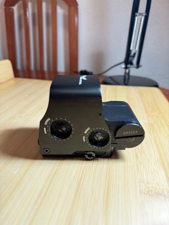 Mira Holografica Airsoft JS Tactical