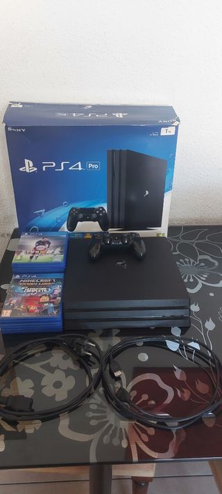 Sony PlayStation 4 pro 1TB