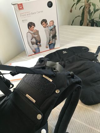 Mochila Stokke - front and back