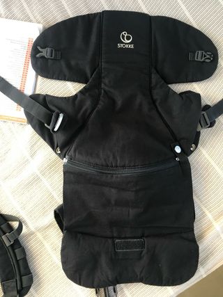 Mochila Stokke - front and back